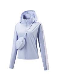 Ветровка KELME Woven Sun Protection Clothing Light Blue
