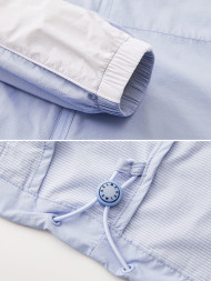 Ветровка KELME Woven Sun Protection Clothing Light Blue