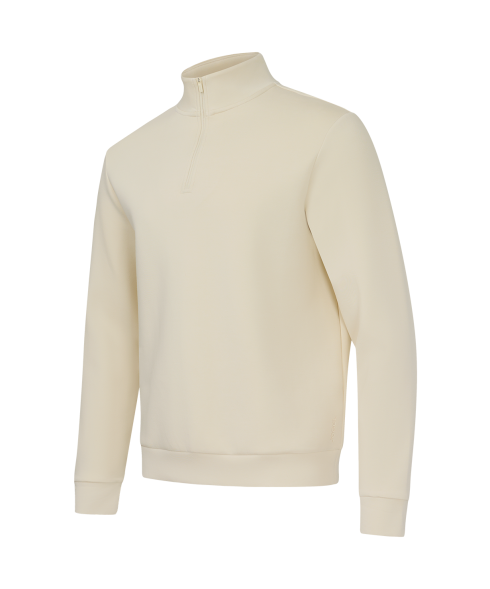 Свитшот на молнии 1/4 JOGEL 360 Soft Half Zip Sweatshirt, молочный