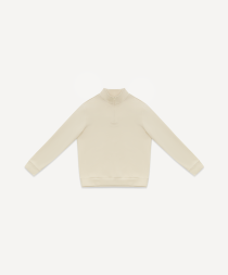 Свитшот на молнии 1/4 JOGEL 360 Soft Half Zip Sweatshirt, молочный