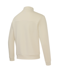 Свитшот на молнии 1/4 JOGEL 360 Soft Half Zip Sweatshirt, молочный