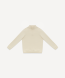 Свитшот на молнии 1/4 JOGEL 360 Soft Half Zip Sweatshirt, молочный