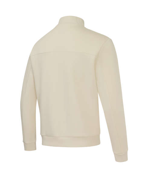 Свитшот на молнии 1/4 JOGEL 360 Soft Half Zip Sweatshirt, молочный