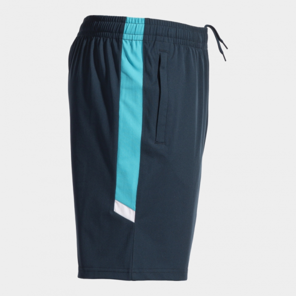 Шорты JOMA BERMUDA TOLEDO MARINO TURQUESA FLÚOR