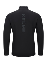 Олимпийка KELME Knitted Coat Black
