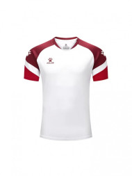 Футболка KELME Красно-белый (610)