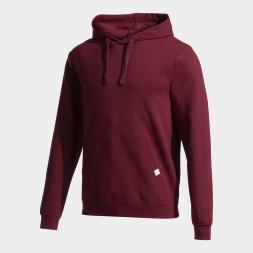 SUDADERA CON CAPUCHA UNIVERSO BURDEOS