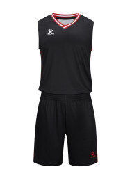 Детская баскетбольная форма KELME Children's Basketball Uniform Black