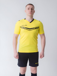 Футбольная форма KELME Short Sleeve Football Set (Yellow/Black)