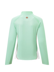 Олимпийка KELME Women's Quilted Training Pullover Light Green
