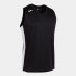 Майка баскетбольная JOMA CANCHA III Черный-белый
