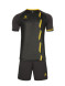 Футбольная форма KELME Short-Sleeved Football Suit Dark Grey