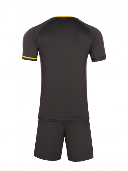 Футбольная форма KELME Short-Sleeved Football Suit Dark Grey