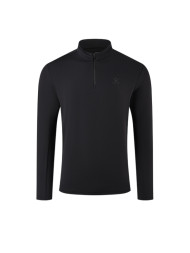 Лонгслив KELME Half-open Long-sleeved T-shirt Black