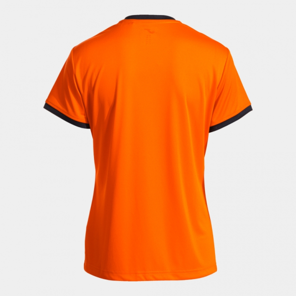 Футболка JOMA COMBI PREMIUM NARANJA NEGRO