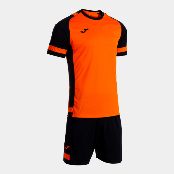 Игровая форма JOMA LIDER NARANJA NEGRO