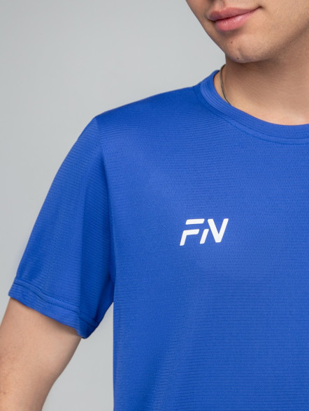 Футболка FN T-Shirt Training Blue