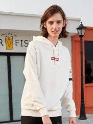 Худи KELME Men's Hoodie White