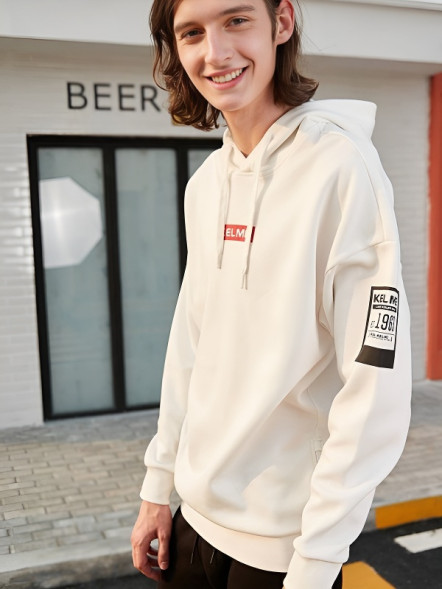 Худи KELME Men's Hoodie White