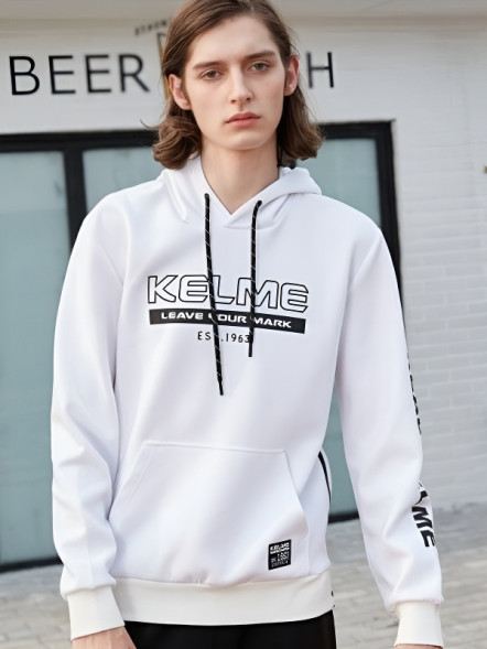 Худи KELME Men's Hoodie White