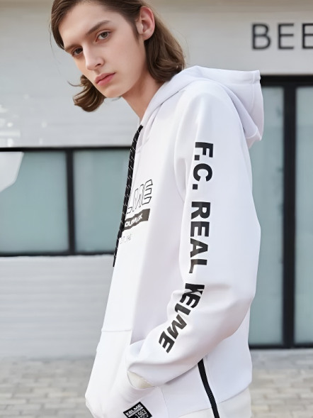 Худи KELME Men's Hoodie White