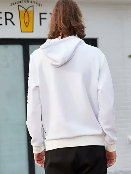 Худи KELME Men's Hoodie White