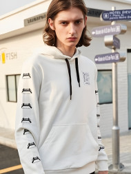 Худи KELME Men's Hoodie White