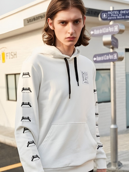 Худи KELME Men's Hoodie White