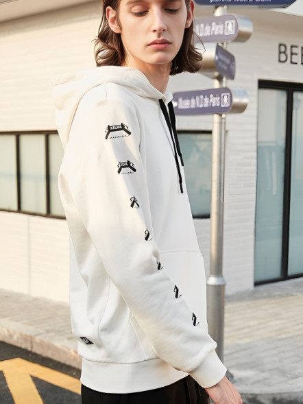 Худи KELME Men's Hoodie White