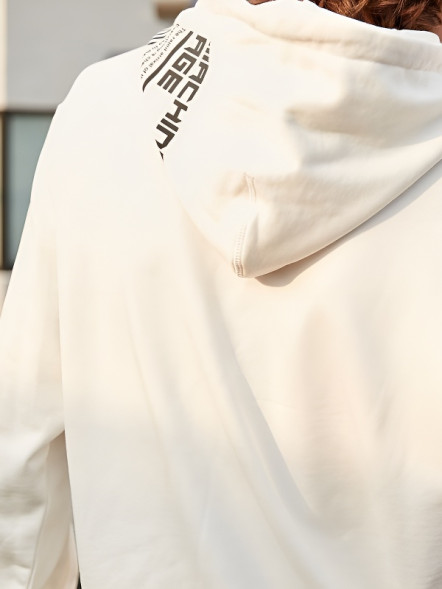 Худи KELME Men's Hoodie White