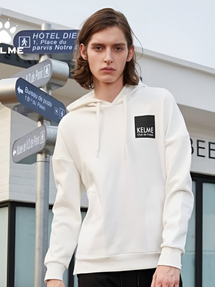 Худи KELME Men's Hoodie White