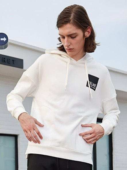 Худи KELME Men's Hoodie White