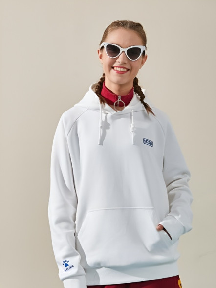 Худи KELME Men's Hoodie White