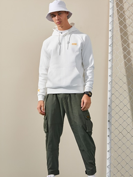 Худи KELME Men's Hoodie White