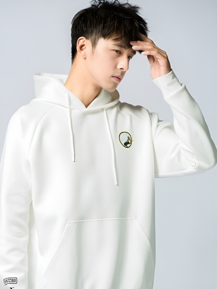 Худи KELME Men's Hoodie White