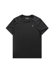 Футболка KELME Round Neck Short Sleeve T-shirt Black