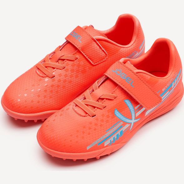 Бутсы многошиповые JOGEL Evofly TF Talant Coral, детский