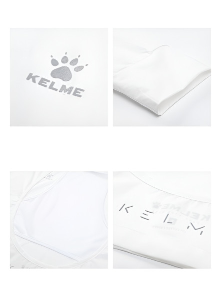 Худи KELME Woven Pullover Sweater White