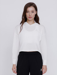 Худи KELME Woven Pullover Sweater White