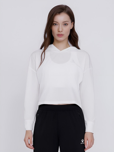 Худи KELME Woven Pullover Sweater White