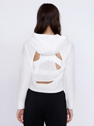 Худи KELME Woven Pullover Sweater White