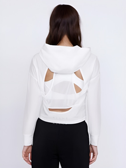 Худи KELME Woven Pullover Sweater White