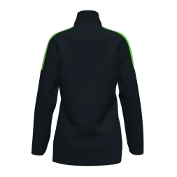 Женский анорак JOMA ALASKA Черный-зеленый