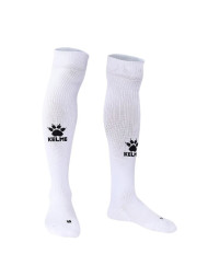 Гетры KELME Thigh-high Soccer Socks White