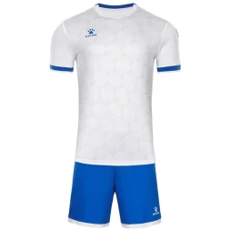 Детская футбольная форма KELME Short-Sleeved Football Suit White