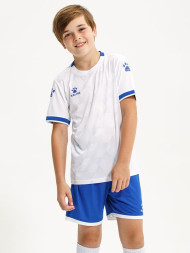 Детская футбольная форма KELME Short-Sleeved Football Suit White