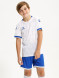 Детская футбольная форма KELME Short-Sleeved Football Suit White