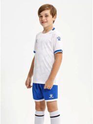 Детская футбольная форма KELME Short-Sleeved Football Suit White