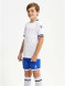 Детская футбольная форма KELME Short-Sleeved Football Suit White