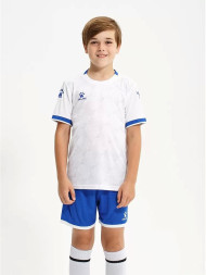 Детская футбольная форма KELME Short-Sleeved Football Suit White